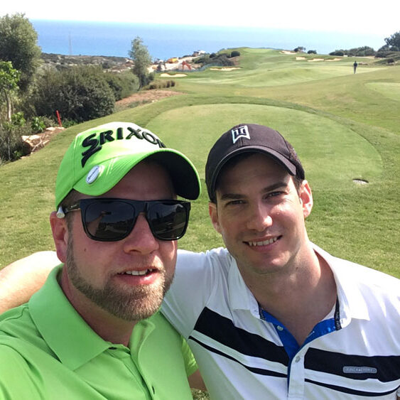 Traumreisentrophy Gewinner Harry & Michi