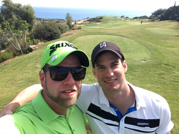 Traumreisentrophy Gewinner Harry & Michi Traumreisentrophy Gewinner Harry & Michi