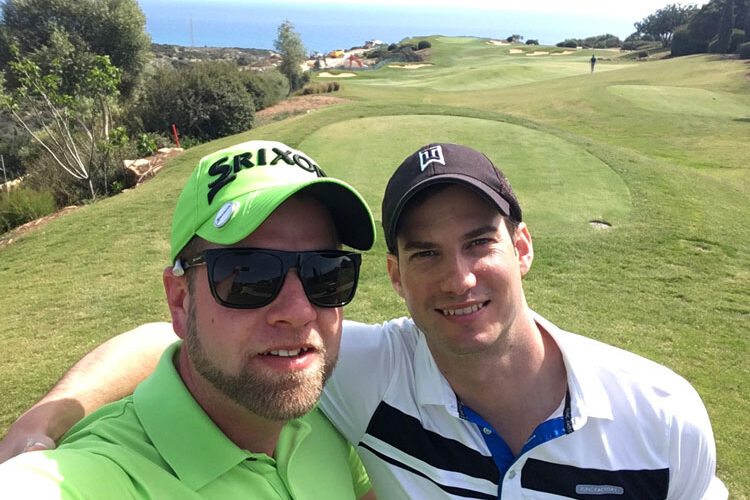 Traumreisentrophy Gewinner Harry & Michi Traumreisentrophy Gewinner Harry & Michi